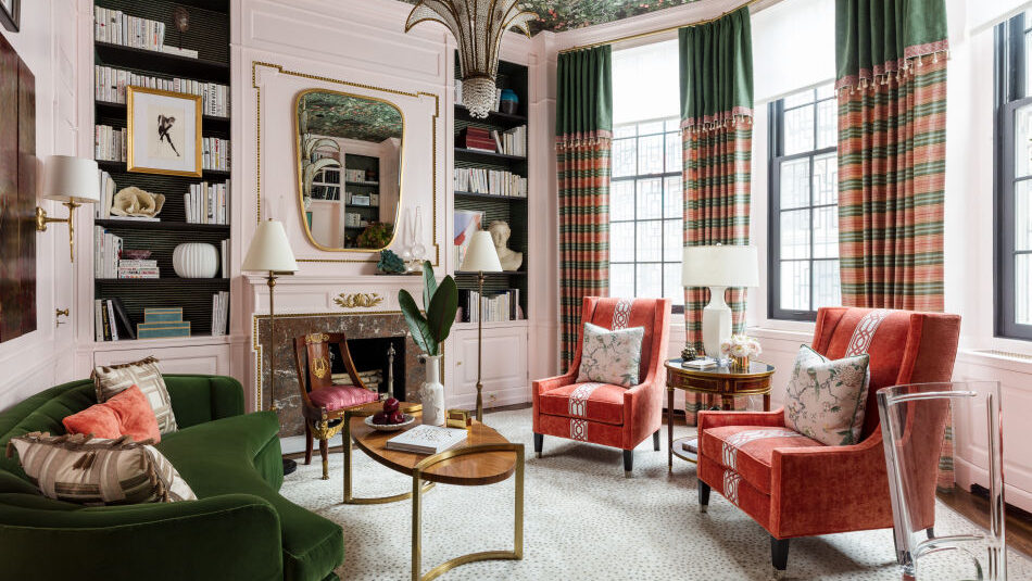 eclectic sitting room