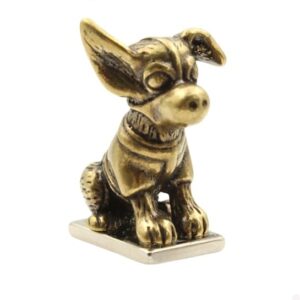 Amazon brass dog hinge topper
