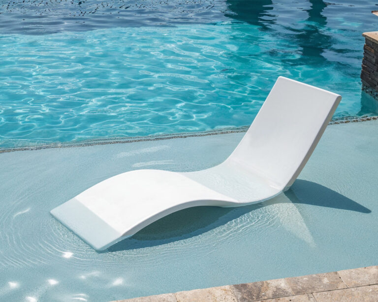 Plywood's Laguna In-Pool Chaise Lounge