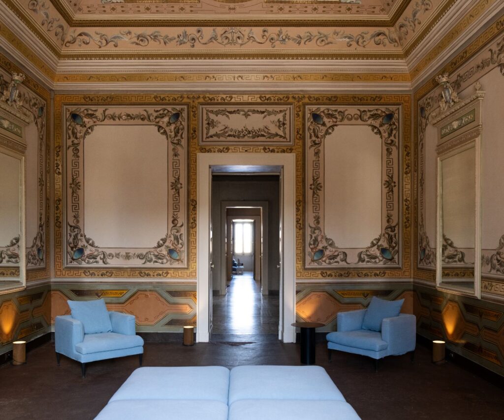 the Royal Suite at Palazzo Daniele in Puglia, Italy