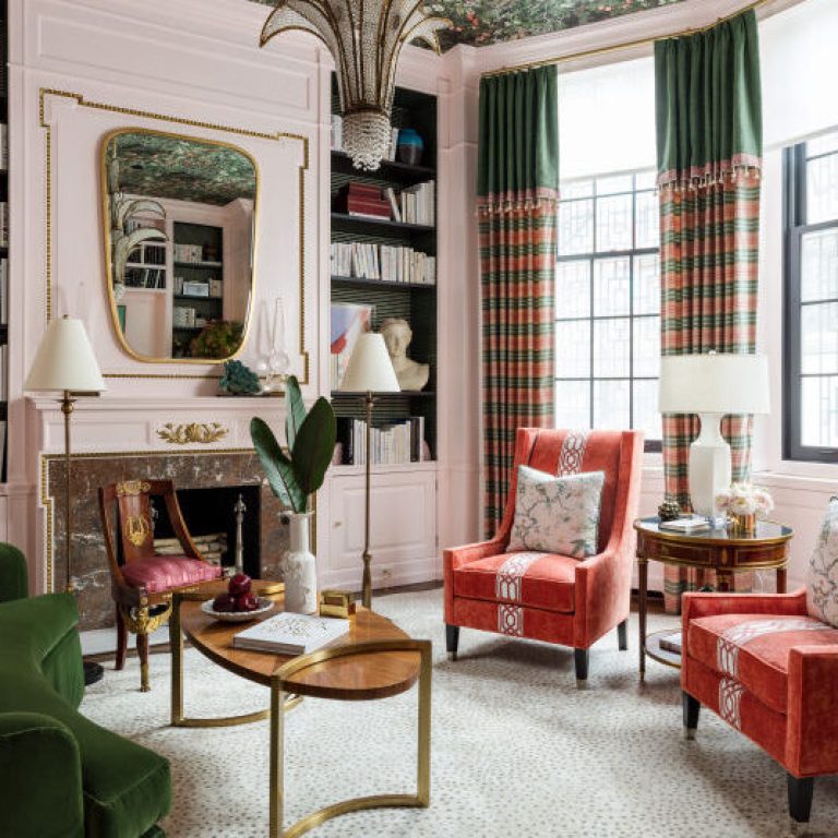 eclectic sitting room