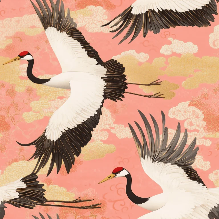 crane-ballet-wallpaperpainted-paper-524063.png